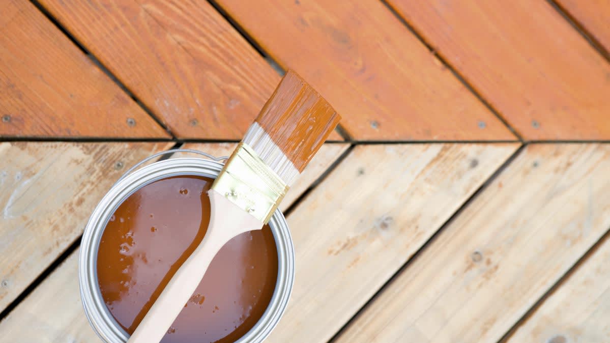 How to Stain a Deck